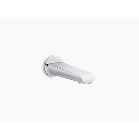 KOHLER Avid Spout, Wall 97021-BL